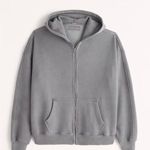 Abercrombie Essential Full-Zip Hoodie